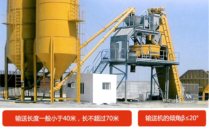 ls螺旋輸送機輸送長度在不超過70米之內,同時材質所能承受溫度小于200℃