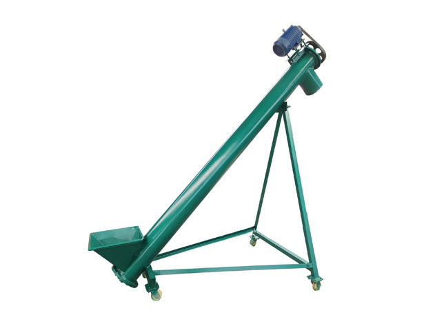 傾斜螺旋輸送機